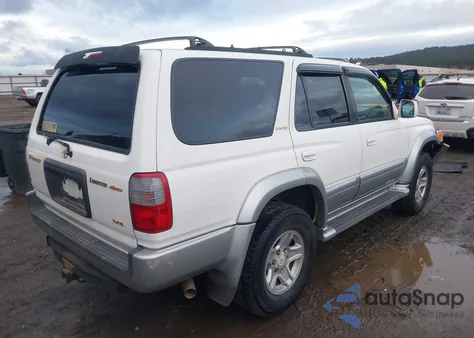 1999 Toyota 4Runner Limited V6 z USA, uszkodzony, nr VIN JT3HN87R2X9024768